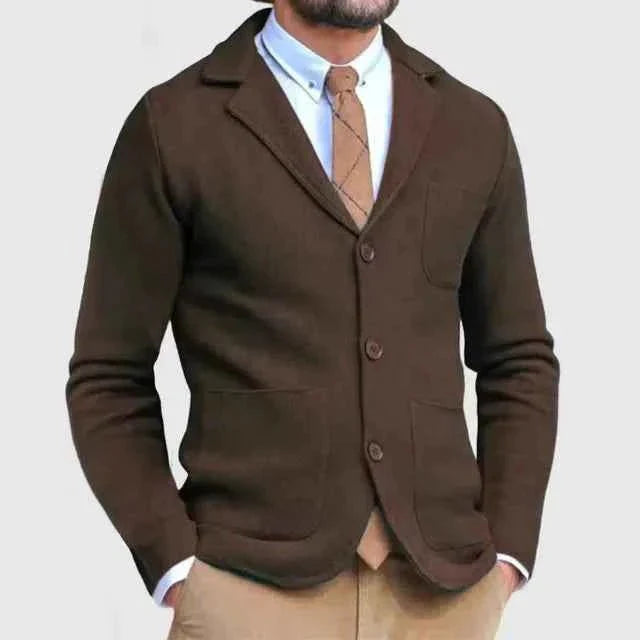 Raffaele - Blazer Elegante Uomo Vestibilità Moderna Classico