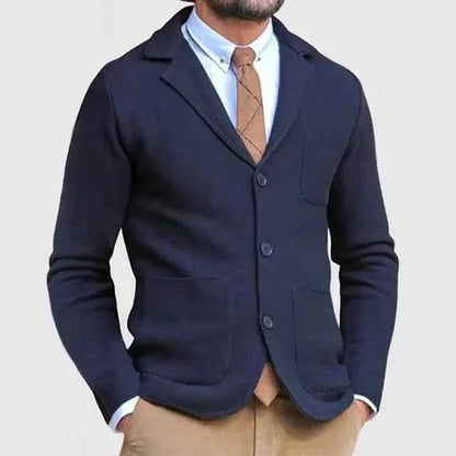 Raffaele - Blazer Elegante Uomo Vestibilità Moderna Classico