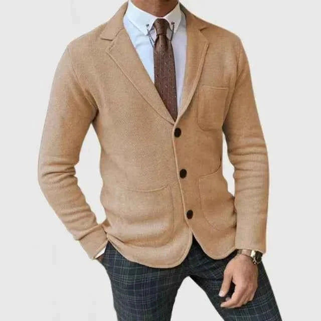 Raffaele - Blazer Elegante Uomo Vestibilità Moderna Classico