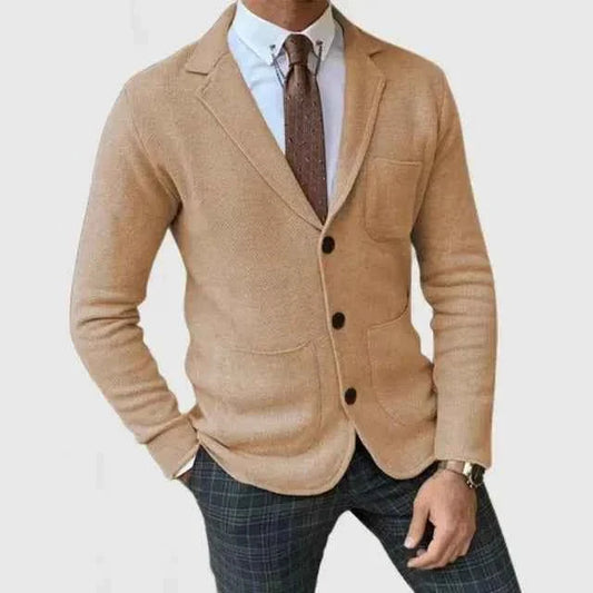 Raffaele - Blazer Elegante Uomo Vestibilità Moderna Classico