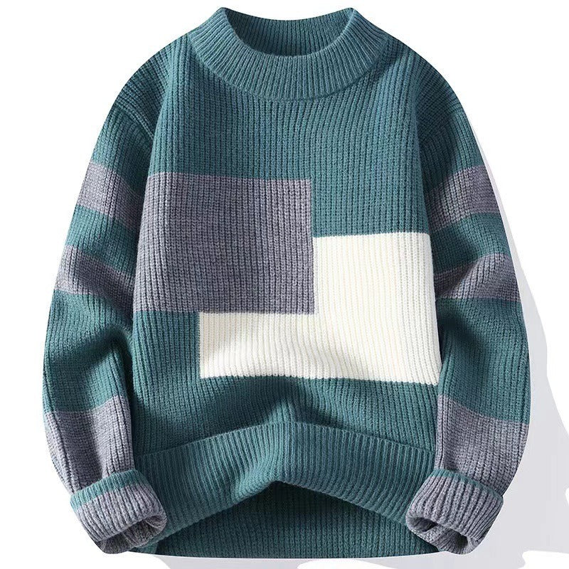 Luca – Maglione Invernale Uomo Casual Elegante