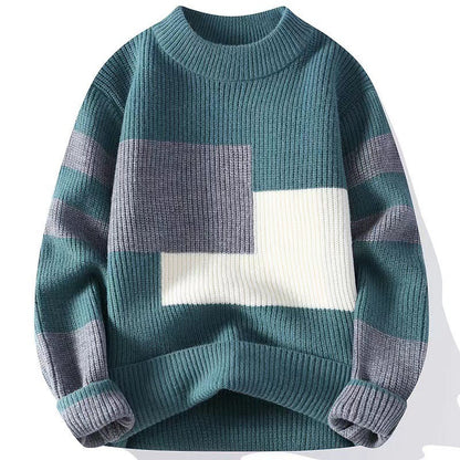 Luca – Maglione Invernale Uomo Casual Elegante