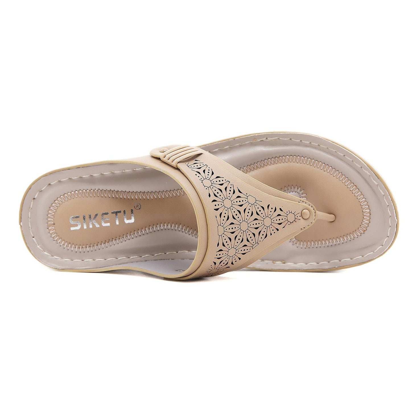 Mirisa - Sandali Ortopedici Donna Comodi Zeppa Estate