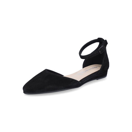 Rotela - Ballerine Donna Nere Eleganti Classiche Moderne