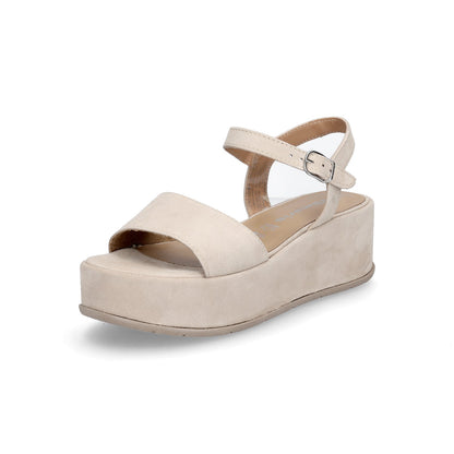Rosy - Sandali Plateau Donna Tamaris Beige Eleganti Moderni