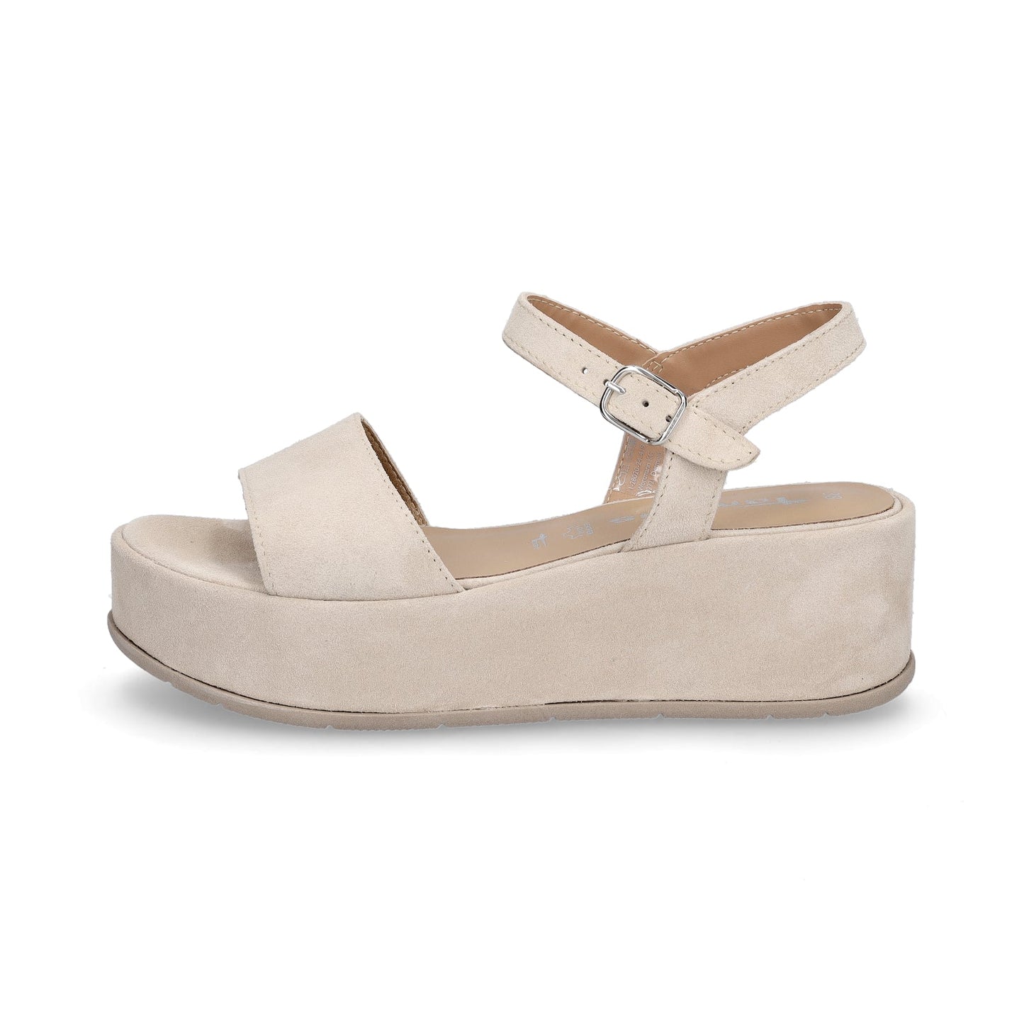 Rosy - Sandali Plateau Donna Tamaris Beige Eleganti Moderni