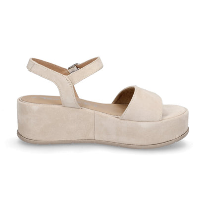 Rosy - Sandali Plateau Donna Tamaris Beige Eleganti Moderni