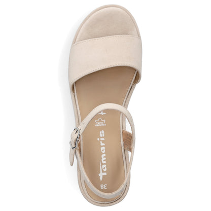 Rosy - Sandali Plateau Donna Tamaris Beige Eleganti Moderni