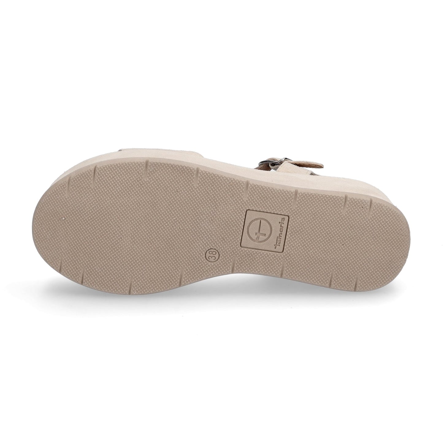Rosy - Sandali Plateau Donna Tamaris Beige Eleganti Moderni