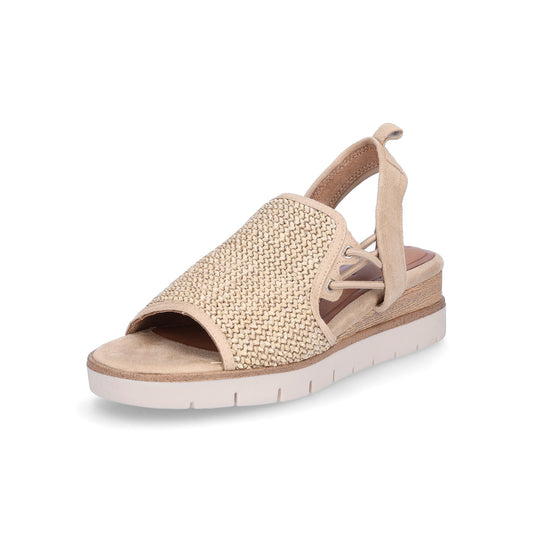 Rexina - Sandali Donna Tamaris Beige Eleganti Moderni Comfort