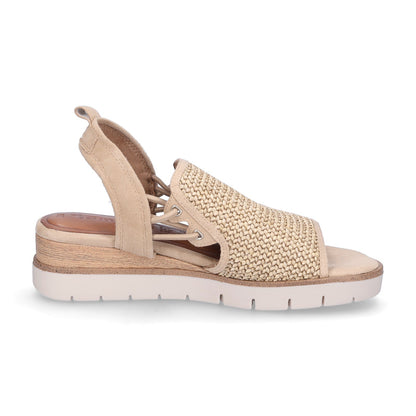 Rexina - Sandali Donna Tamaris Beige Eleganti Moderni Comfort