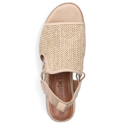 Rexina - Sandali Donna Tamaris Beige Eleganti Moderni Comfort