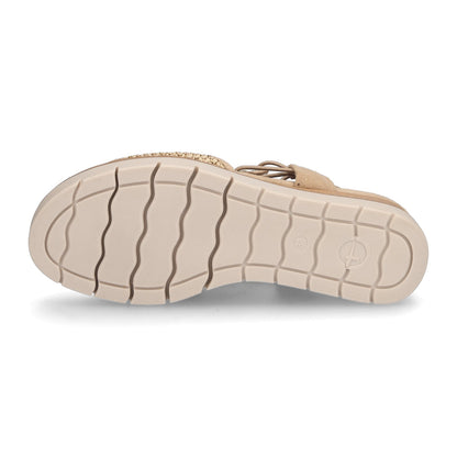 Rexina - Sandali Donna Tamaris Beige Eleganti Moderni Comfort