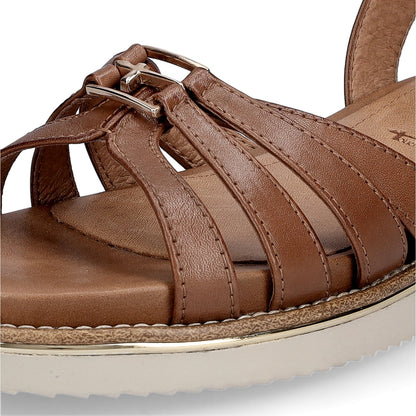 Rexara - Sandali Donna Marroni Eleganti Estivi Moderni Comfort