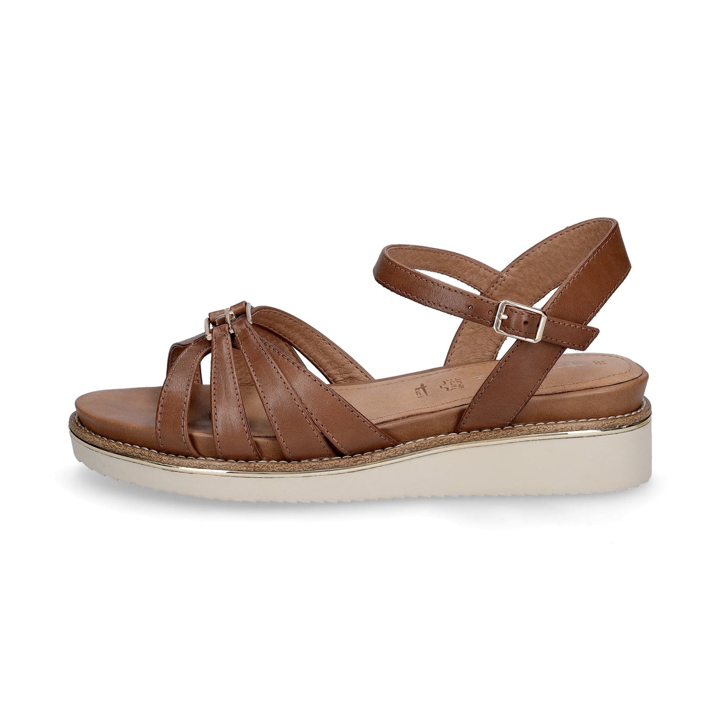 Rexara - Sandali Donna Marroni Eleganti Estivi Moderni Comfort