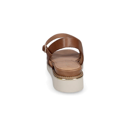 Rexara - Sandali Donna Marroni Eleganti Estivi Moderni Comfort