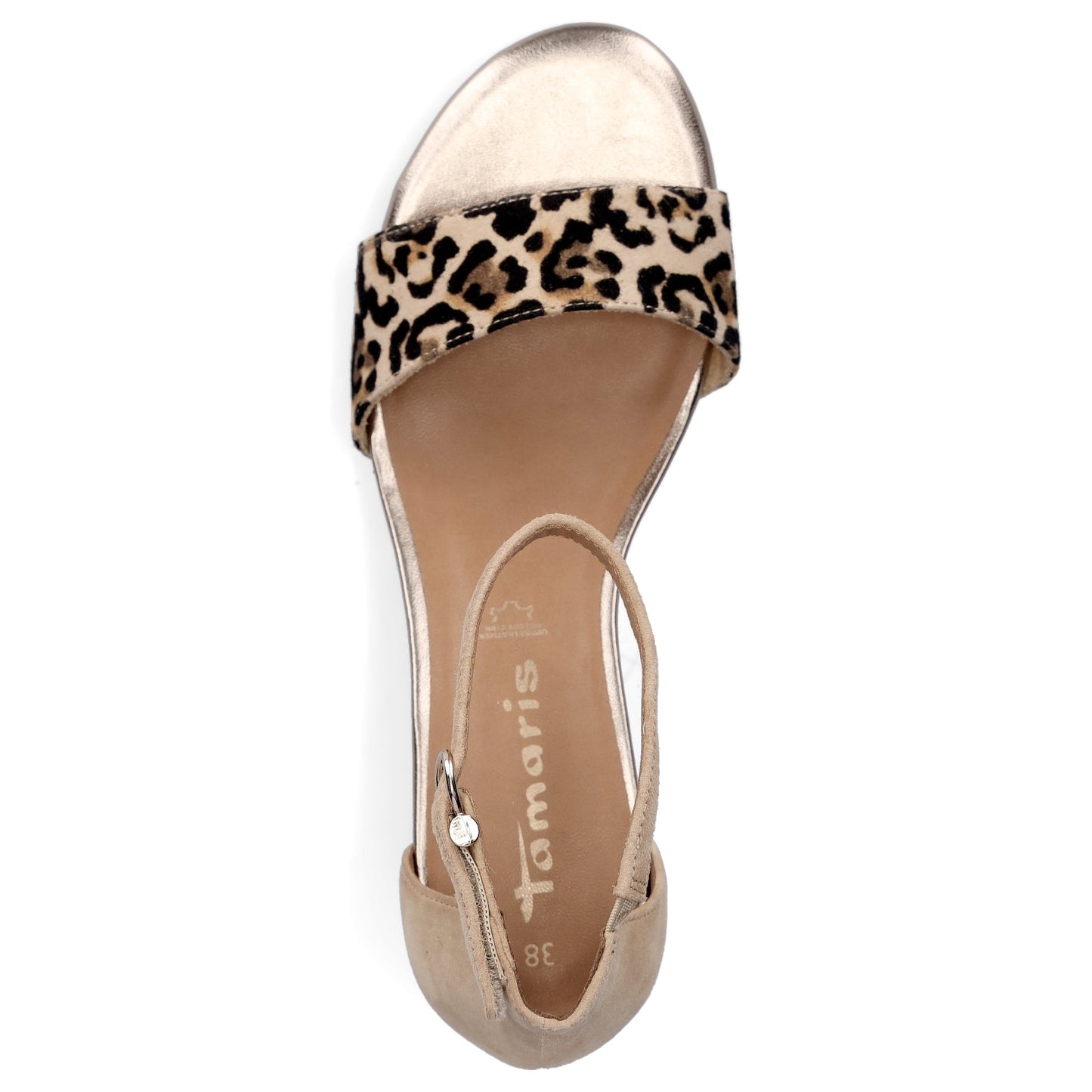 Rosina - Sandali Donna Beige Leo Eleganti Moderni Estivi