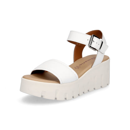 Rotira - Sandali Donna Bianchi Eleganti Estivi Moderni Freschi