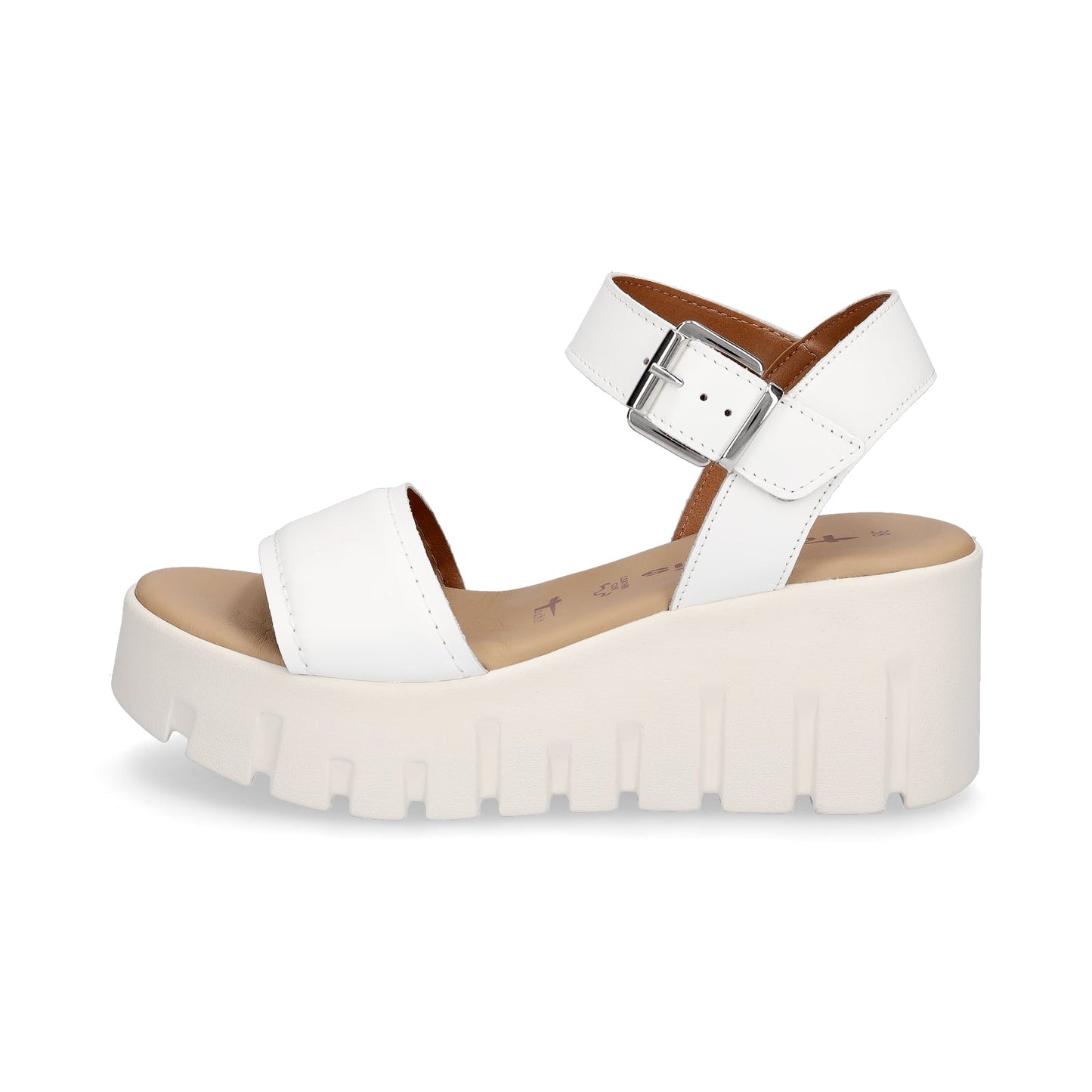 Rotira - Sandali Donna Bianchi Eleganti Estivi Moderni Freschi
