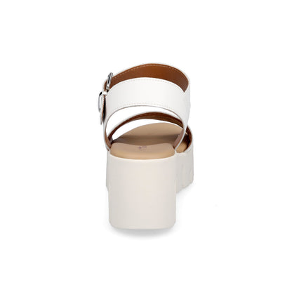 Rotira - Sandali Donna Bianchi Eleganti Estivi Moderni Freschi