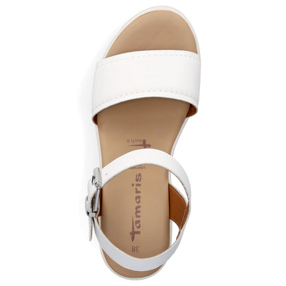 Rotira - Sandali Donna Bianchi Eleganti Estivi Moderni Freschi