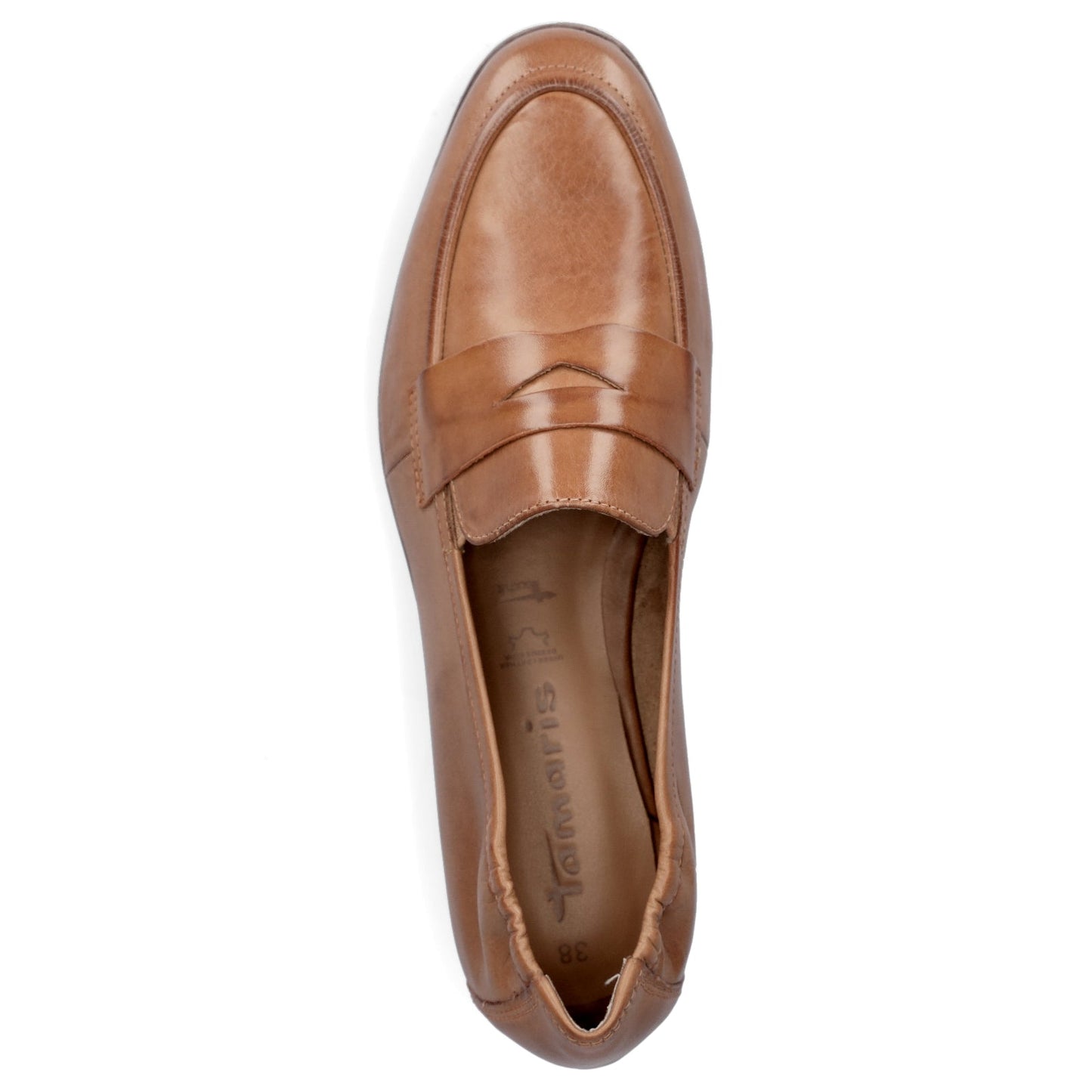 Rosia - Slipper Donna Tamaris Cognac Eleganti Moderne Comfort