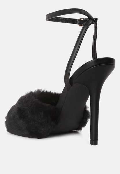 Ambra - Sandali Donna Tacco Eleganti Raffinati