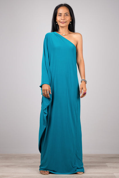 Marsisa – Abito Monospalla Teal