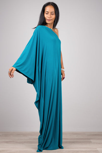 Marsisa – Abito Monospalla Teal
