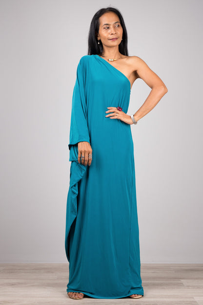 Marsisa – Abito Monospalla Teal