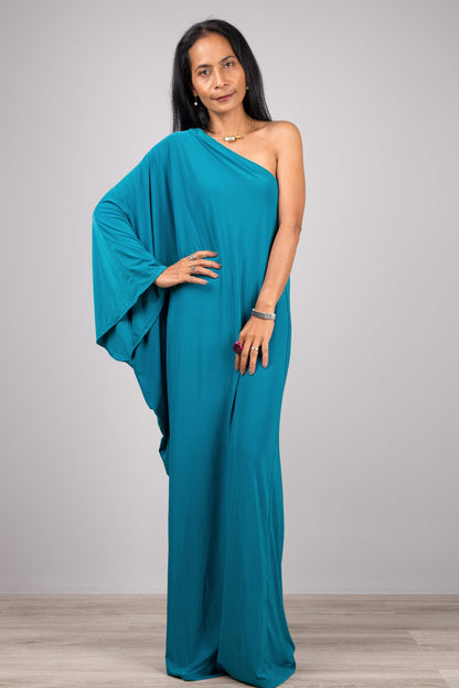 Marsisa – Abito Monospalla Teal