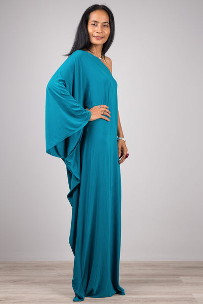 Marsisa – Abito Monospalla Teal