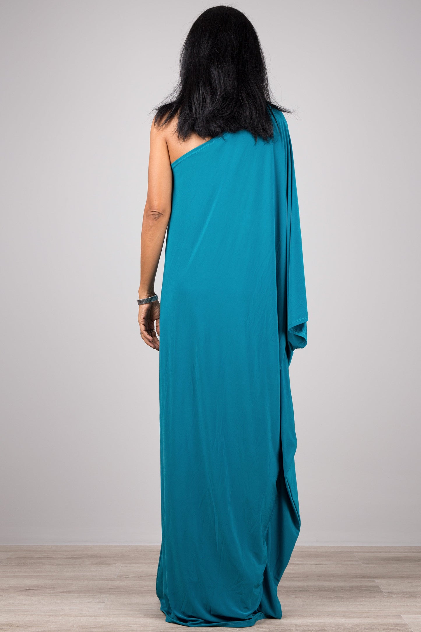 Marsisa – Abito Monospalla Teal