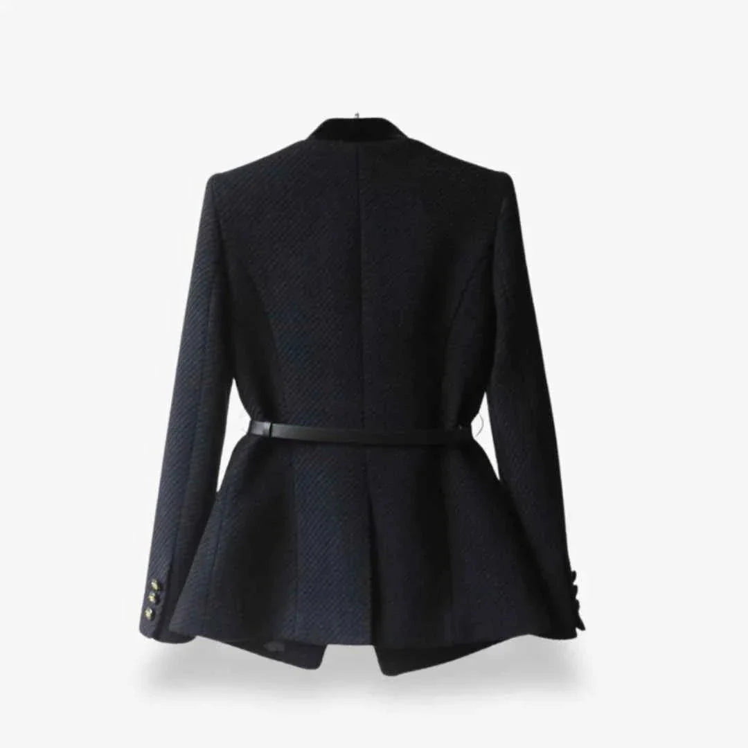 Aurelia - Blazer Tweed Donna Taglio Sagomato