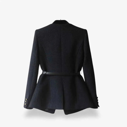 Aurelia - Blazer Tweed Donna Taglio Sagomato