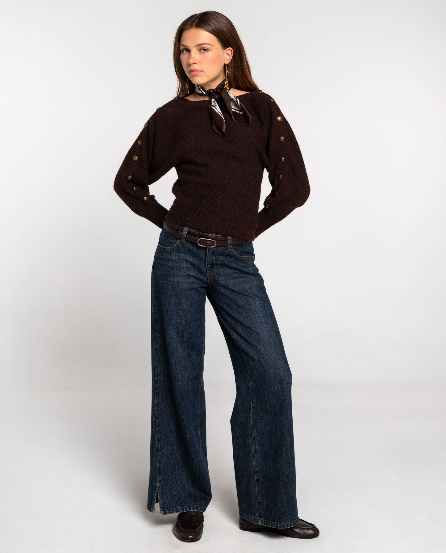 Daria - Jeans Donna Blu Skinny Elasticizzato Comodo e Moderno