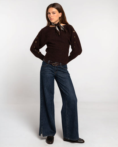 Daria - Jeans Donna Blu Skinny Elasticizzato Comodo e Moderno