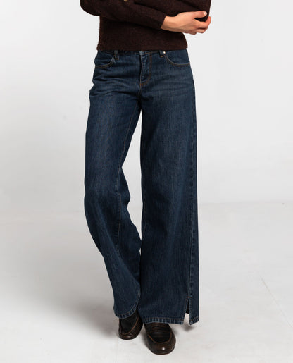 Daria - Jeans Donna Blu Skinny Elasticizzato Comodo e Moderno
