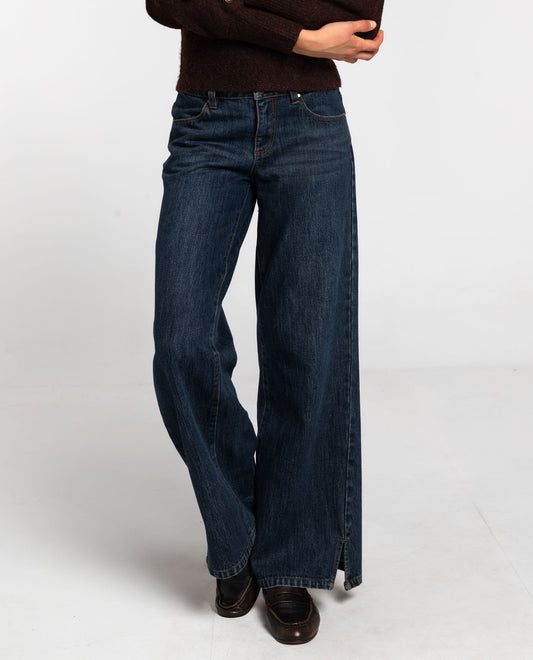 Daria - Jeans Donna Blu Skinny Elasticizzato Comodo e Moderno