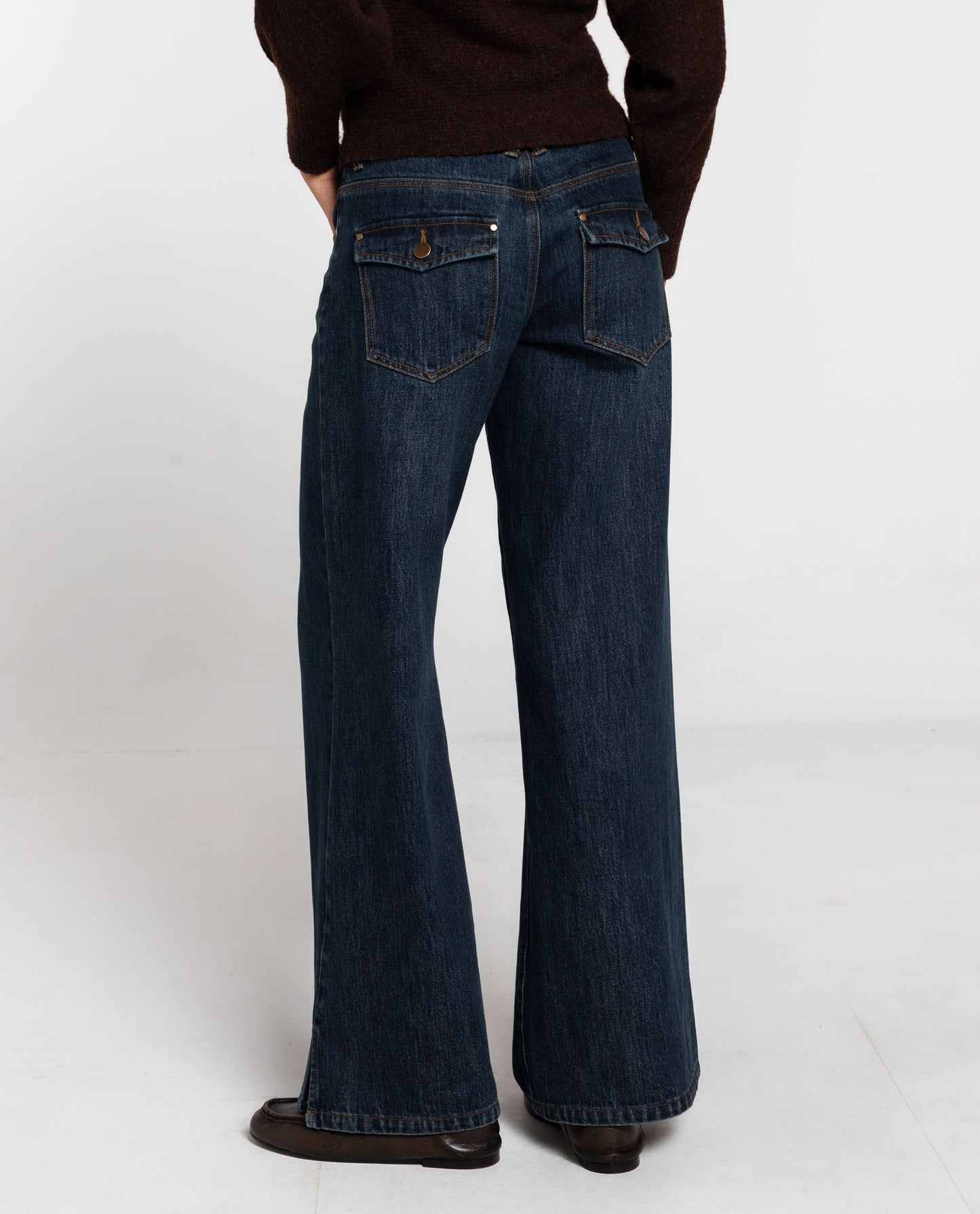 Daria - Jeans Donna Blu Skinny Elasticizzato Comodo e Moderno