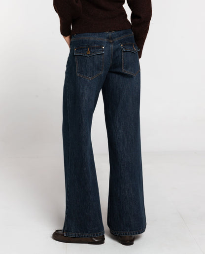 Daria - Jeans Donna Blu Skinny Elasticizzato Comodo e Moderno