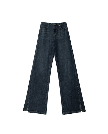 Daria - Jeans Donna Blu Skinny Elasticizzato Comodo e Moderno