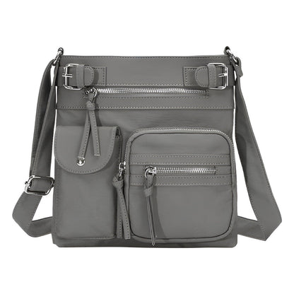 Isotta – Borsa A Tracolla Funzionale Con Pratiche Tasche Multiple