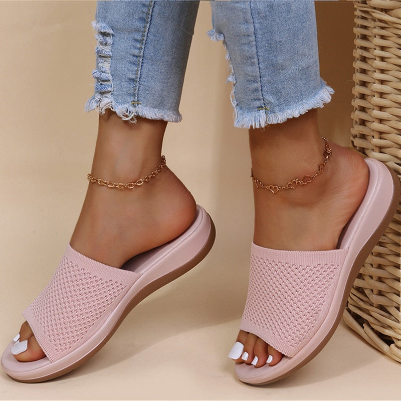Jolanda – Pantofole Ortopediche Comode e Traspiranti Donna