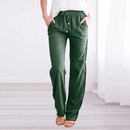 Hadea - Pantaloni Estivi Comodi Da Donna