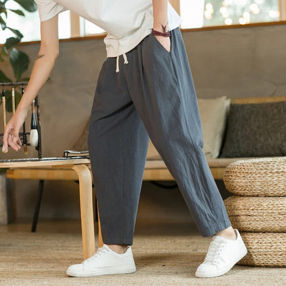 Jarno - Pantaloni Uomo Comodi Casual Eleganti Moderni
