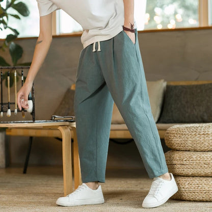 Jarno - Pantaloni Uomo Comodi Casual Eleganti Moderni