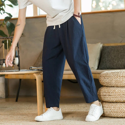 Jarno - Pantaloni Uomo Comodi Casual Eleganti Moderni