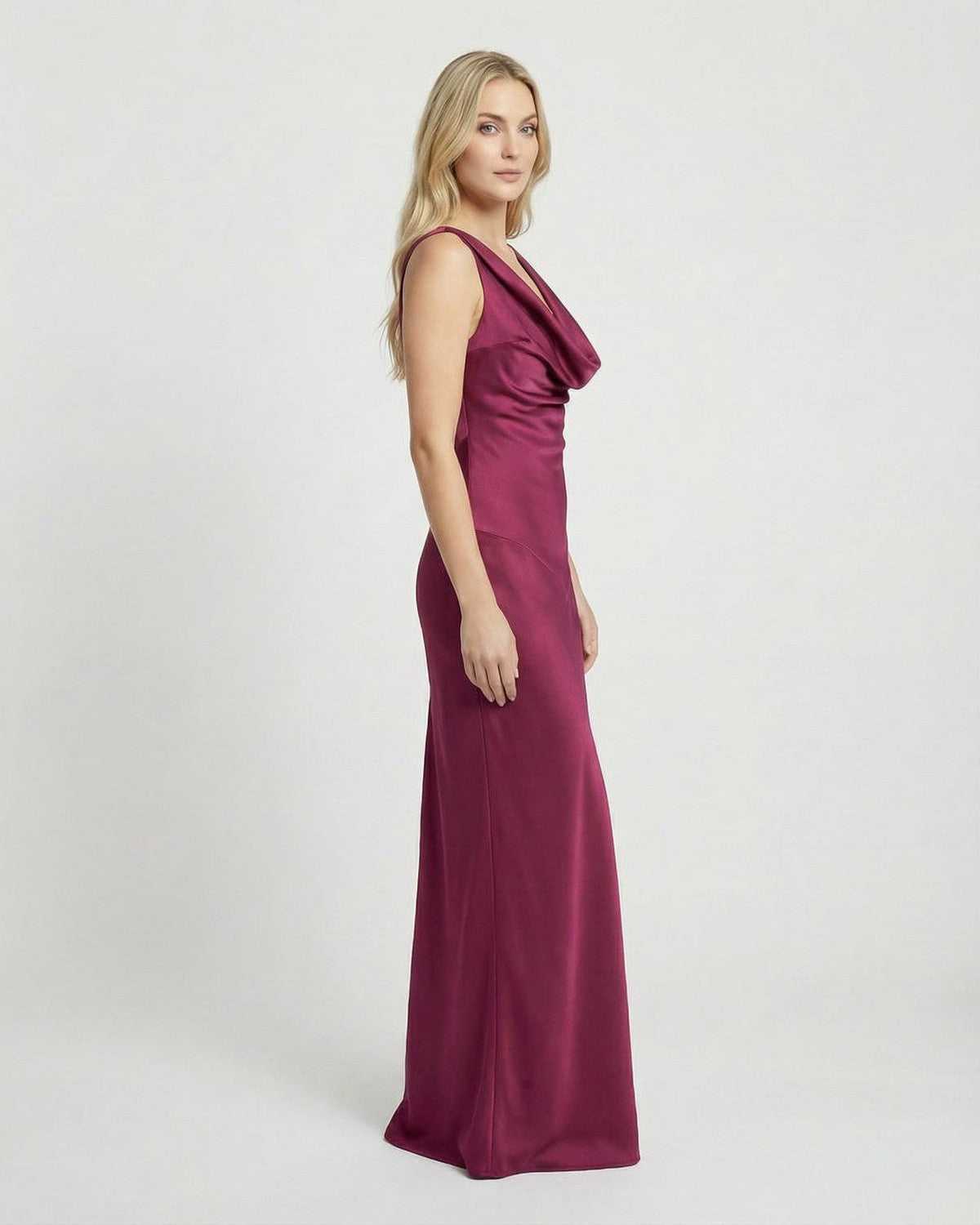 Roberta – Abito Maxi Elegante da Donna Stile Verona