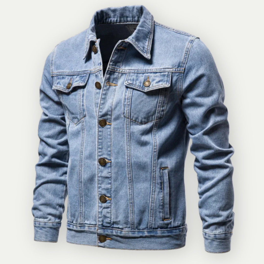 Renato - Veste Jean Uomo Stile Casual